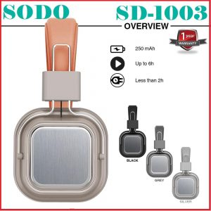 هدفون سودو مدل SD-1003