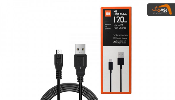 کابل شیائومی Mi USB Cable 120cm