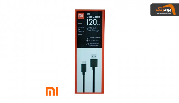 کابل یو اس بی شیائومی Mi USB Cable 120cm